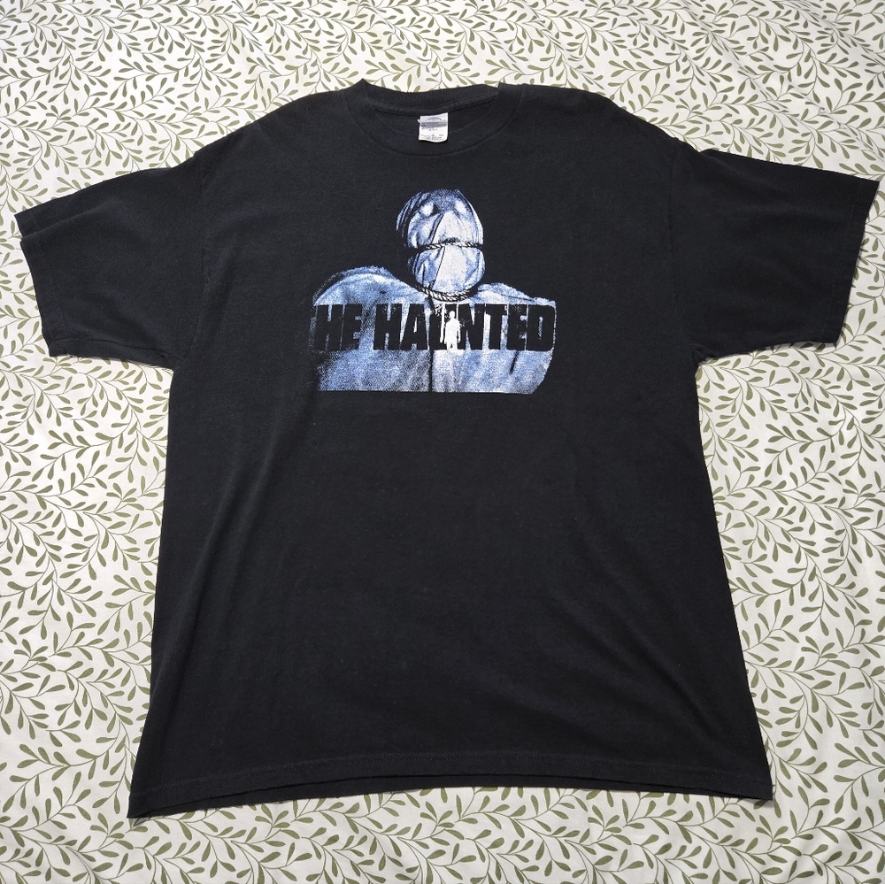 Vintage Very Rare The Haunted Band T-Shirt XL Delta Pro Weight Metal Tee 2000